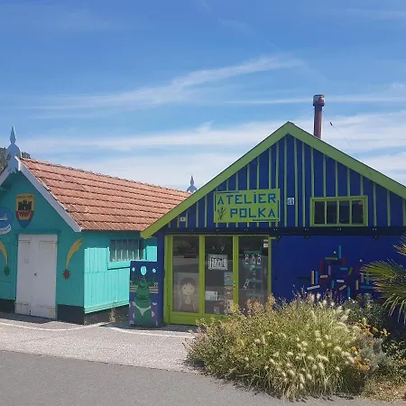 Nyaraló Charmante Maison Proche Plage Et Commerces Grand-Village-Plage